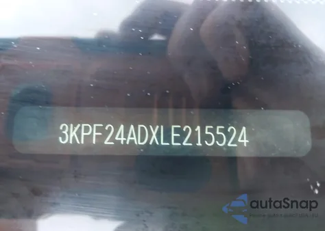 2020 Kia Forte Lxs from USA, damaged, VIN 3KPF24ADXLE215524